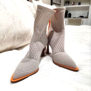 Fendi Tronchetto Ankle Boot